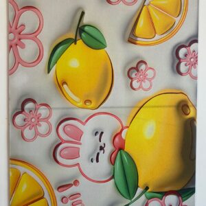 Alfombra efecto Relieve 78cm x 48cm