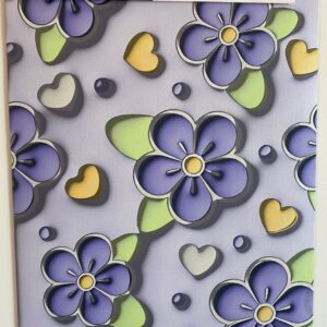 Alfombra efecto Relieve 58cm x 38cm