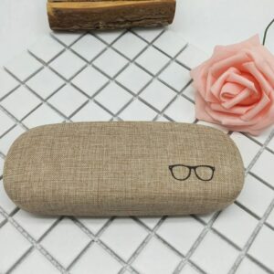 Estuche Rígido Tela Suave Para Lentes