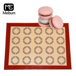Placa microperforada wmacarons repostería