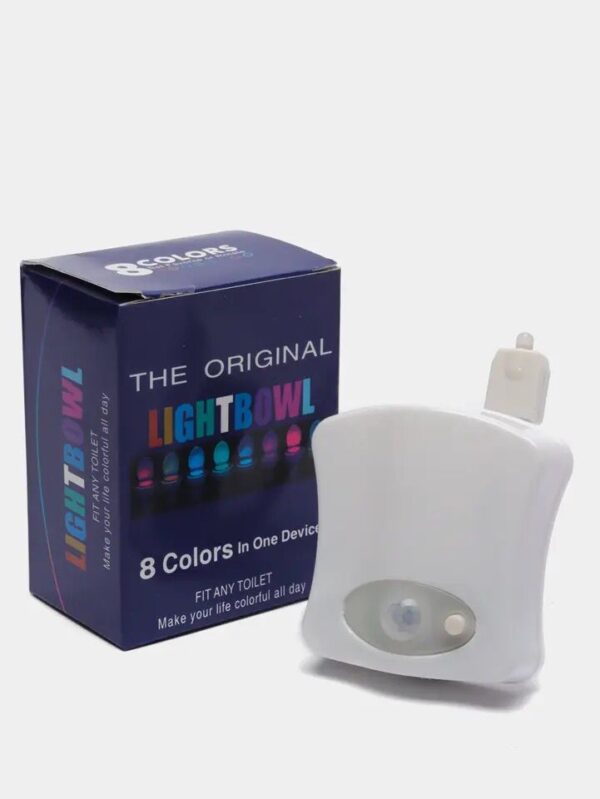 Luz iluminadora de inodoro G23-022A10