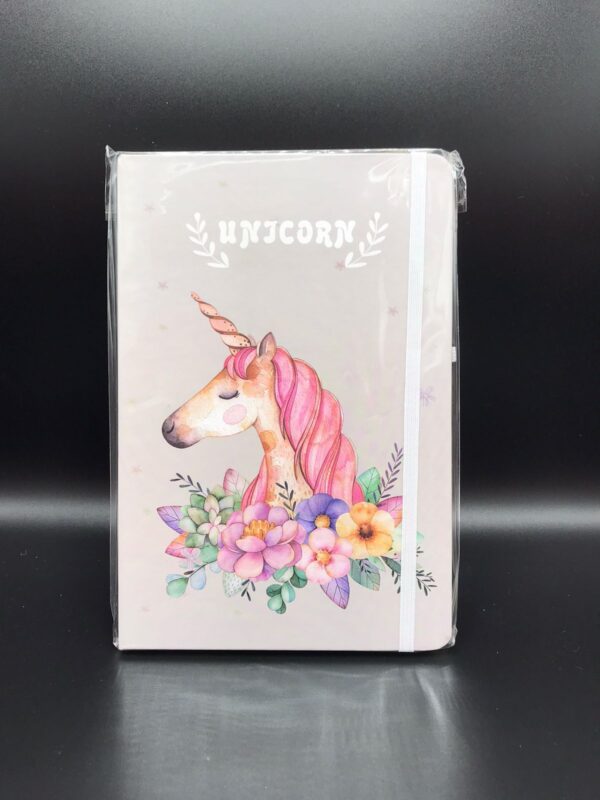 Cuaderno unicornio 3109