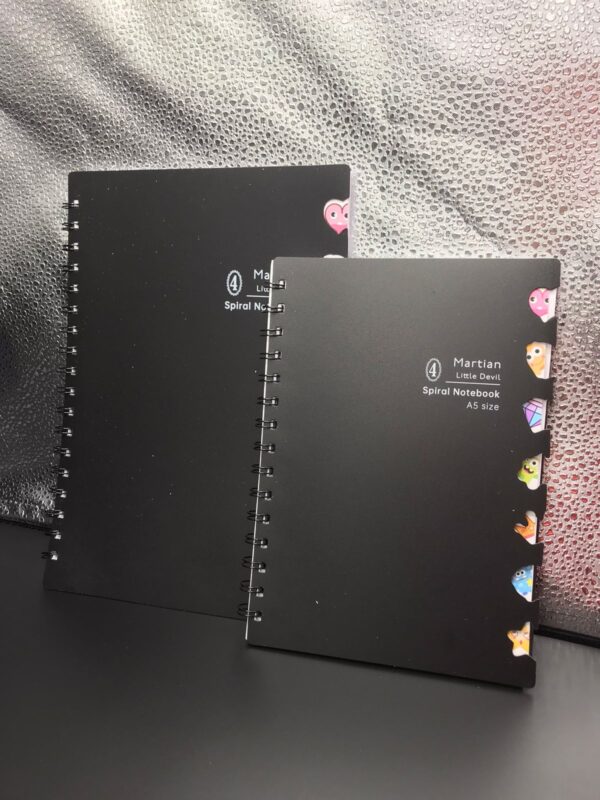Cuaderno spiral chico A5 3791