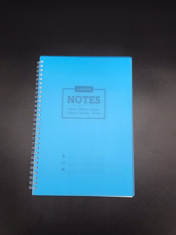 Cuaderno rayado guangben 0184