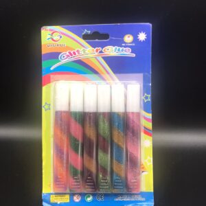 Glitter glue x6 G59-034C20