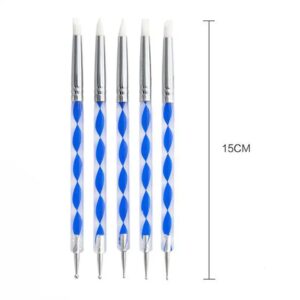 Kit x5 de punteros para diseño en uñas 19B7