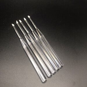 Pinceles de silicona x5 G28-027D4