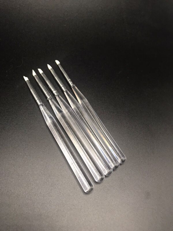 Pinceles de silicona x5 G28-027D4