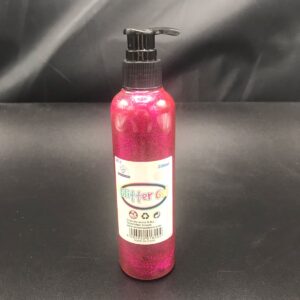 Glitter en gel fucsia 8004