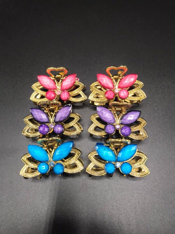 Broches en forma de mariposa x12 G67-046C3
