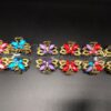 Broches en forma de mariposa x12 G67-046C3 - Imagen 2