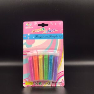 Glitter x6 colores G46-010A70