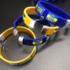 Paquete de pulseras de Boca Juniors x24u - Imagen 2