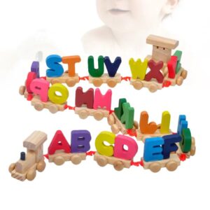 Tren para armar abecedario para niños E20-035C5