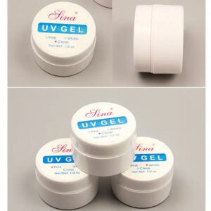 UV GEL CLEAR transparente para uñas G66-038A10