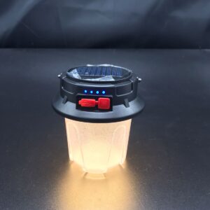 Lampara solar recargable para camping CX-8810T