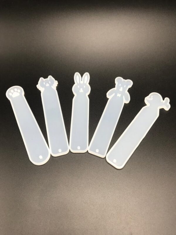 Moldes para resina señaladores x5 varias formas G76-002I10