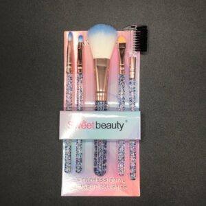 Set de brochas x4 + 1 peinecito SZ-240