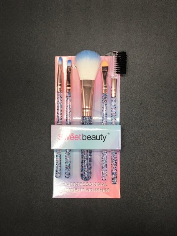 Set de brochas x4 + 1 peinecito SZ-240
