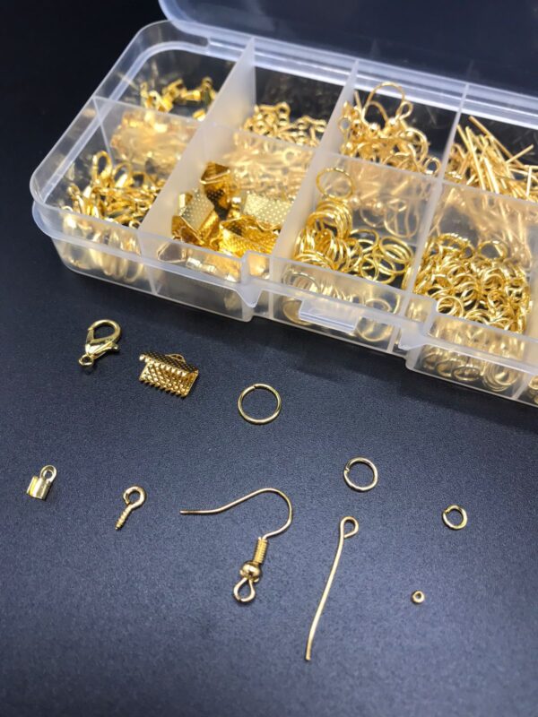 Kit de piezas para fabricar bijouterie G77-035A7