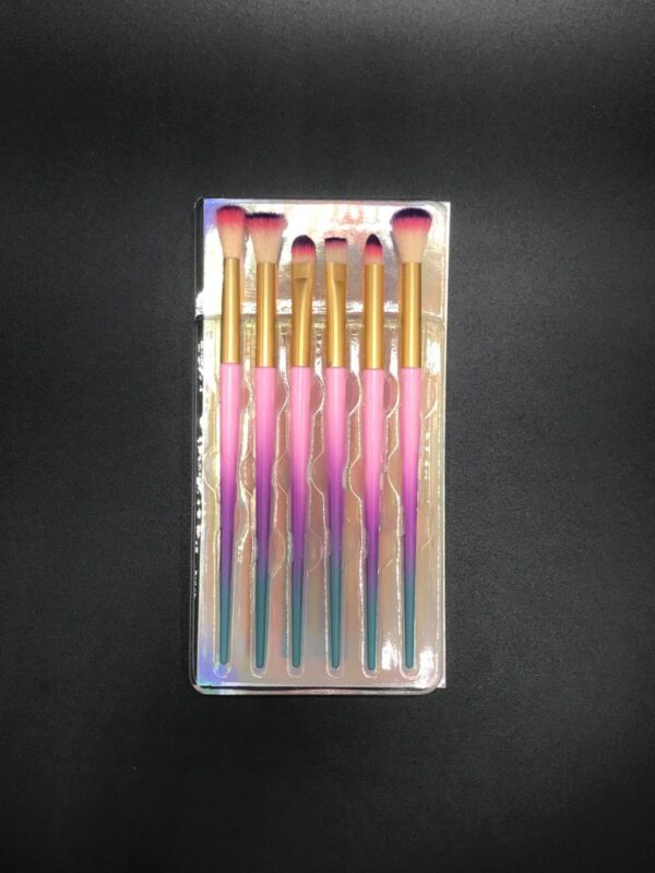 Set de pinceles + brochas x6 SZ-114