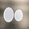 Moldes para resina ovalados x2 G76-001W10 - Imagen 2