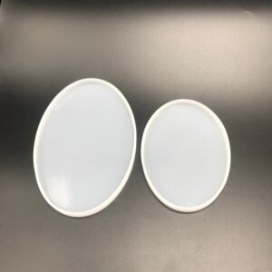 Moldes para resina ovalados x2 G76-001W10