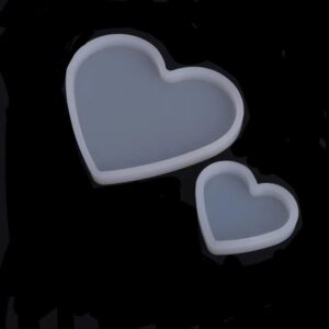 Molde para bandeja corazón c x2 G76-001Z10
