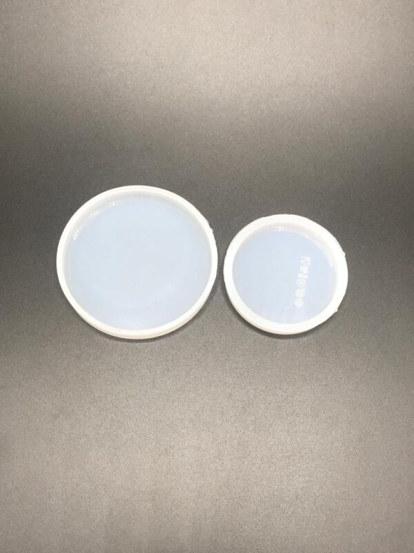 Molde para resina circulos x2 G76-002A10