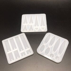 Molde para resina modelo aros G76-003F10