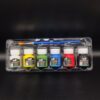 Set de pinturas acrilicas + pincel V.03.41 - Imagen 2