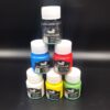 Set Glass de pinturas acrilicas + pincel V.03.38 - Imagen 2