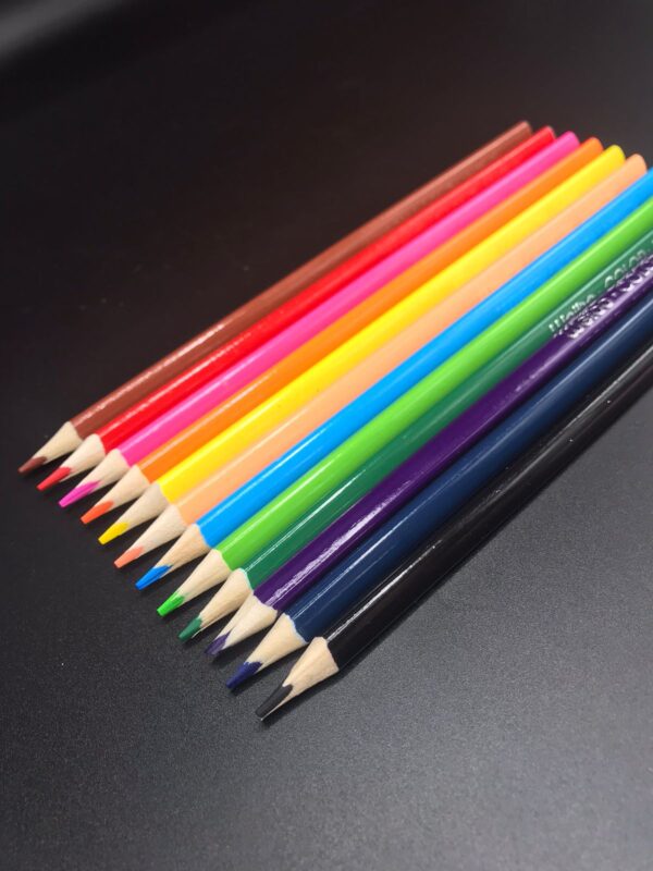 Lapices de colores x12 WB-9070