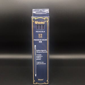 Lapices negros con goma x12u WB-9513