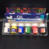 Set de pinturas acrilicas Oil + pincel V.03.43 - Imagen 2