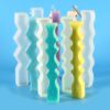 Molde para velas x2 G83-003D5 - Imagen 2