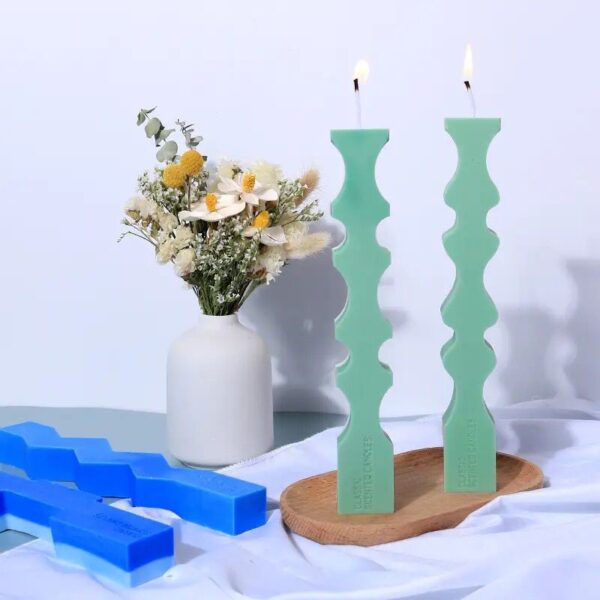 Molde para velas x2 G83-003D5