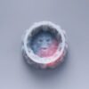 Molde para resina cenicero de calavera G83-006G5 - Imagen 3