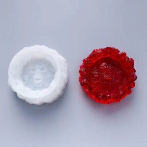 Molde para resina cenicero de calavera G83-006G5