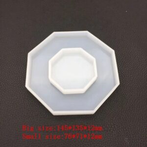 Molde para resina bandejas hexagonal x2 G83-005B7