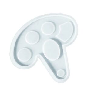 Molde para resina paleta pequeña para pintura G83-006O5