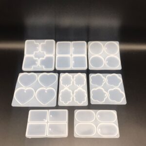 Moldes para resina colgantes x8G83-006Q5