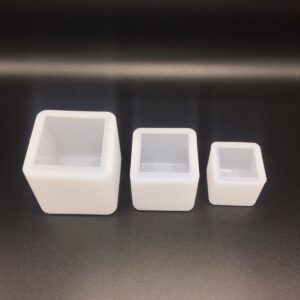 Moldes para resina cuadrados x3 G83-006H5