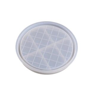 Molde para resina bandeja redonda G83-005X5