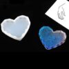 Molde para resina corazones diamante x2 G83-003Z7 - Imagen 2