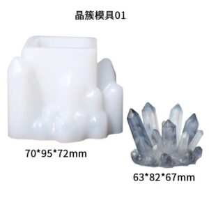 Molde para resina piedras G83-003O5