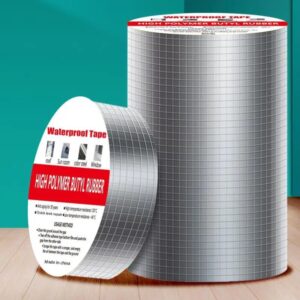 Cinta adhesiva aluminio para tuberias/ techo G79-020D10