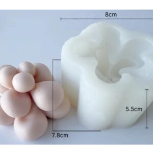 Molde de Silicona p/ Resina Flor G83-011N5
