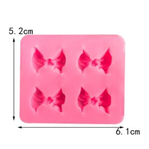 Puntilla de Silicona x 4 Moños G83-010D7