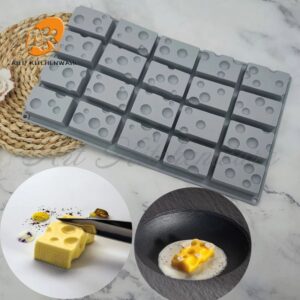 Molde de Silicona Forma Queso
